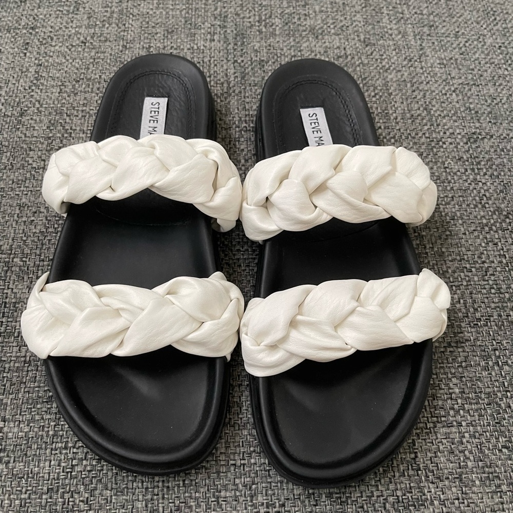 Steven madden slides